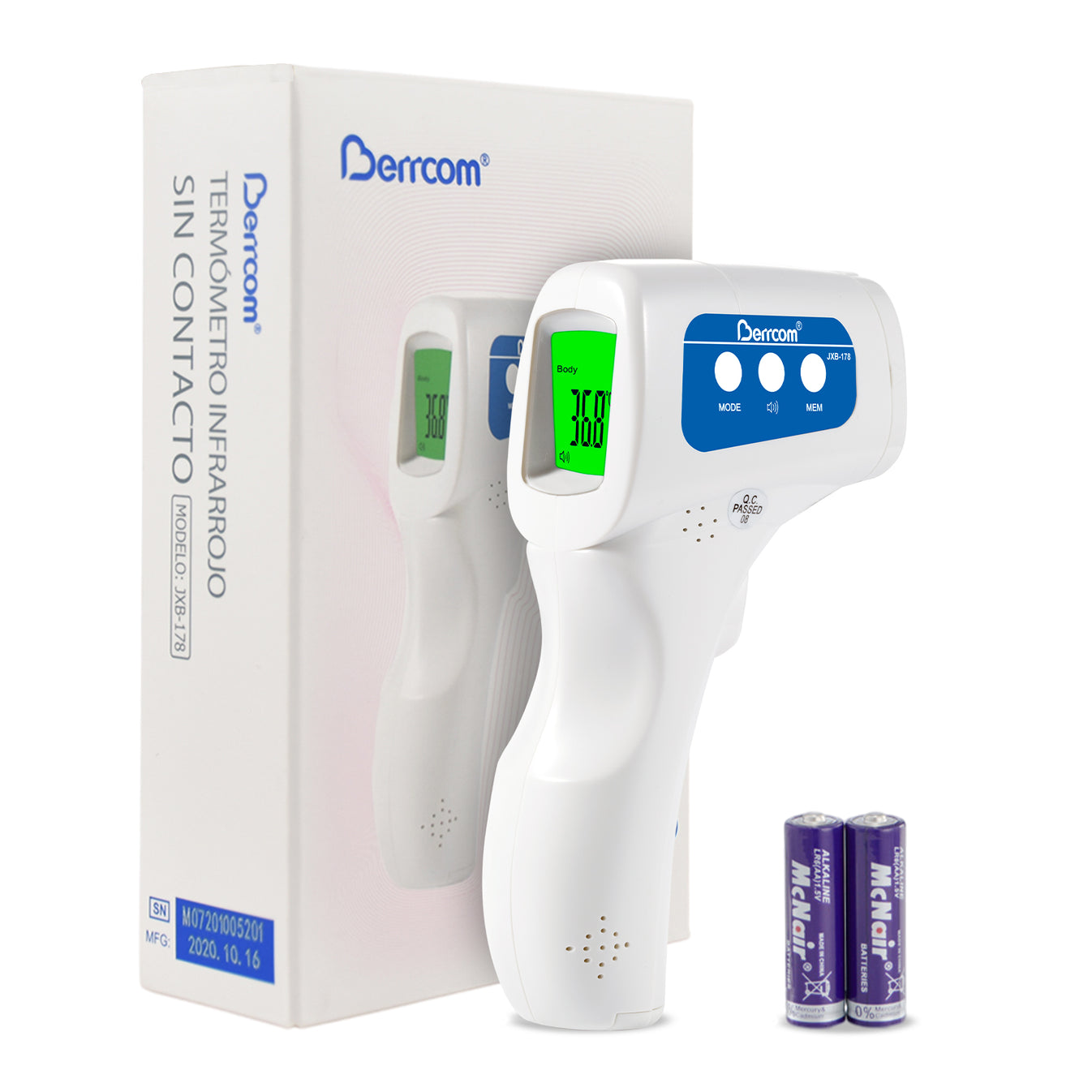 Non Contact Infrared Forehead Thermometer for Adults and Kids