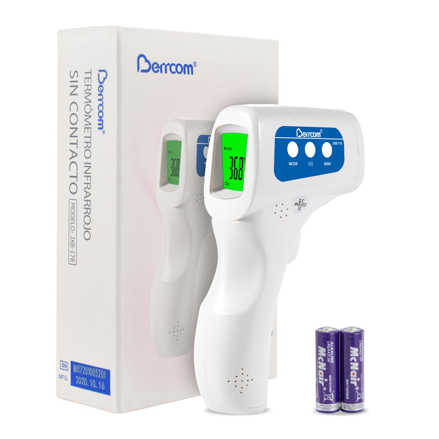 Non Contact Infrared Forehead Thermometer for Adults and Kids