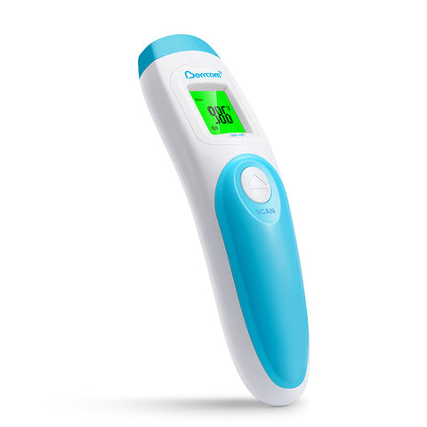 Berrcom Non Contact Infrared Forehead Thermometer Accuracy Digital Gun Temperature  JXB-195