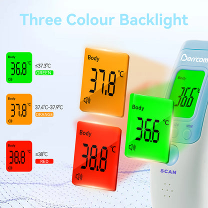 Berrcom Digital Non Contact Infrared Forehead Thermometer JXB-183