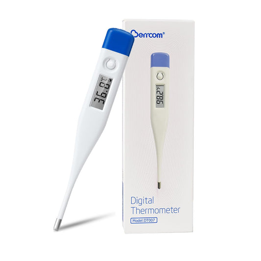 Berrcom Digital Thermometer for Adults and Kids, Oral Thermometer for Rectal Underarm Thermometer for Babies