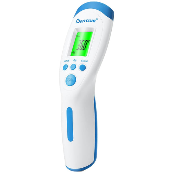 Digital Infrared Forehead Thermometer Room Non-Contact Temperature Gun For  Adult