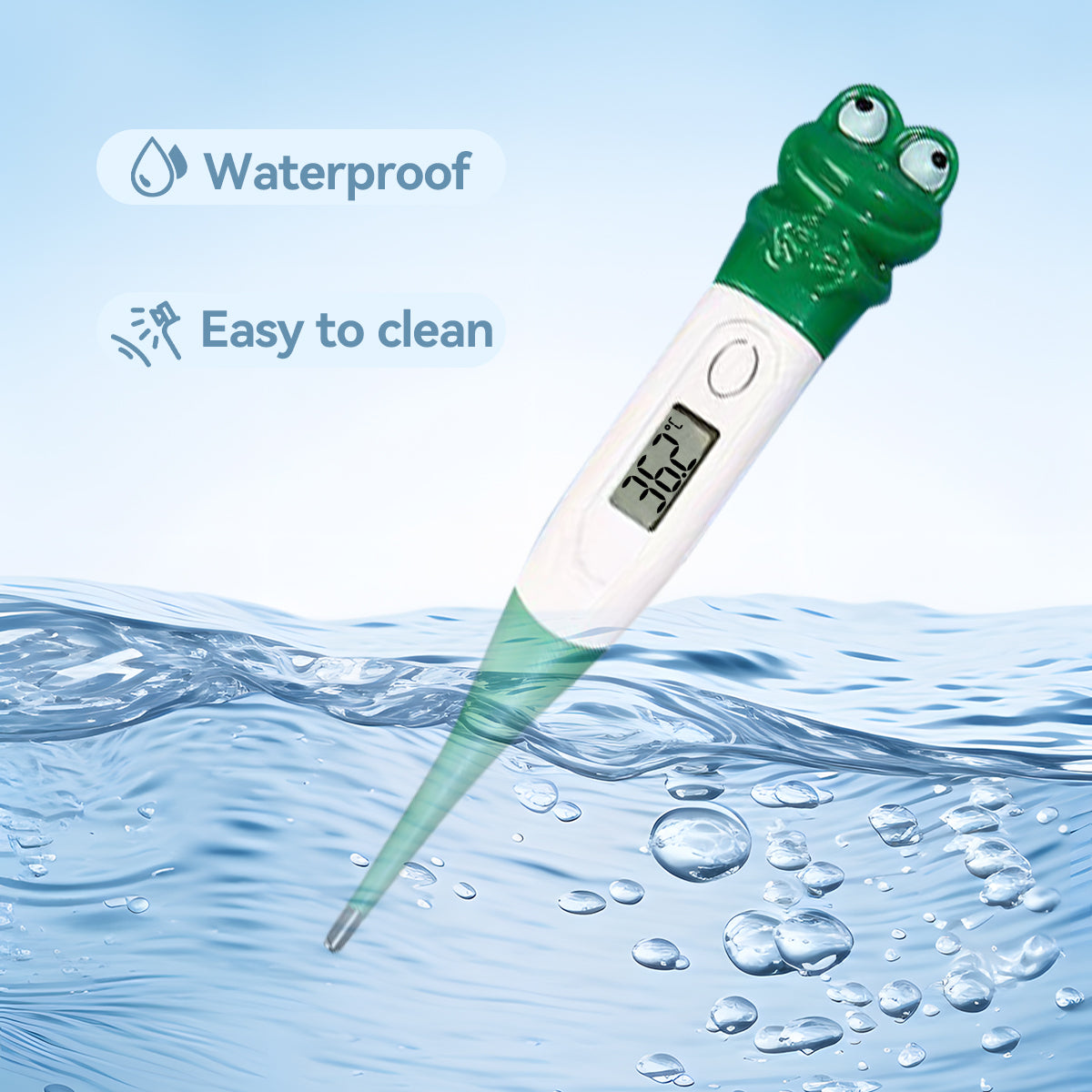 Berrcom Cartoon Digital Thermometer(1 PCS)