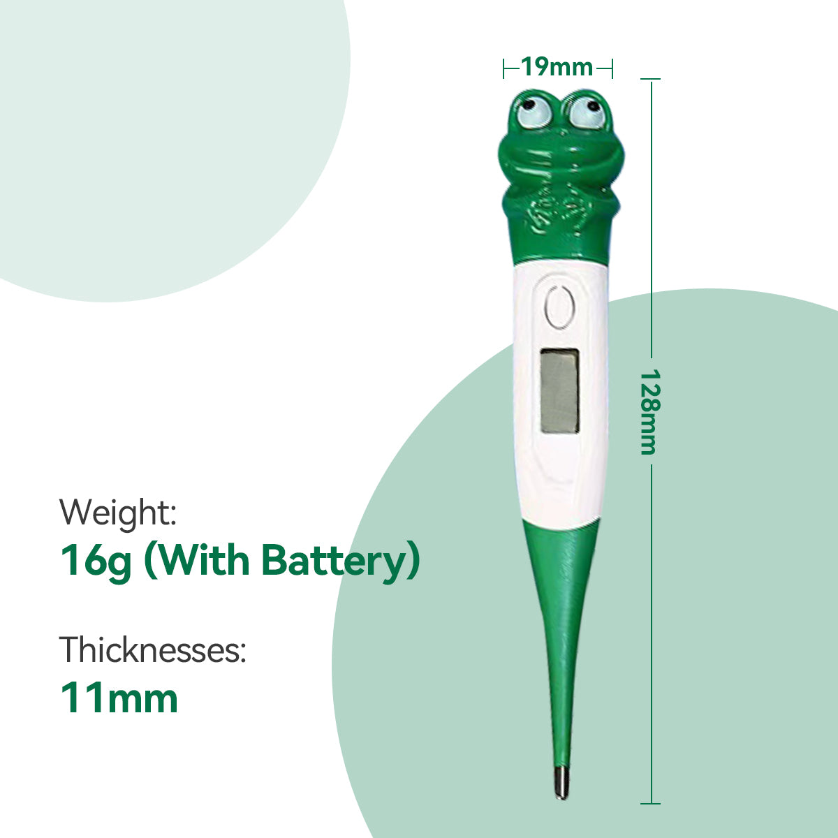 Berrcom Cartoon Digital Thermometer(1 PCS)