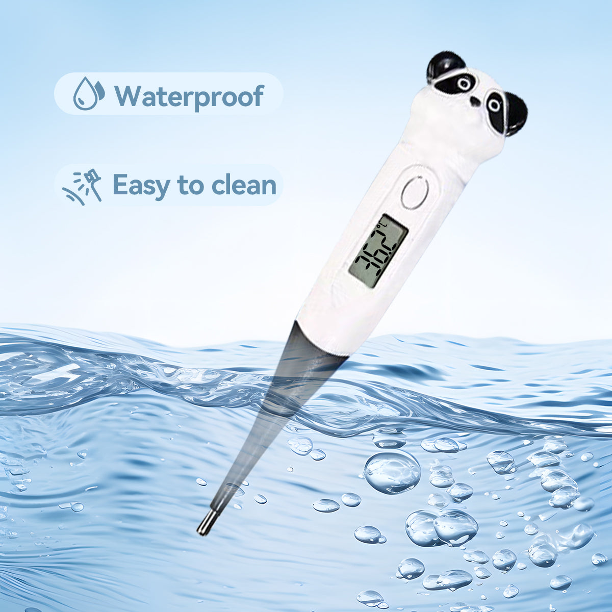 Berrcom Cartoon Digital Thermometer(1 PCS)