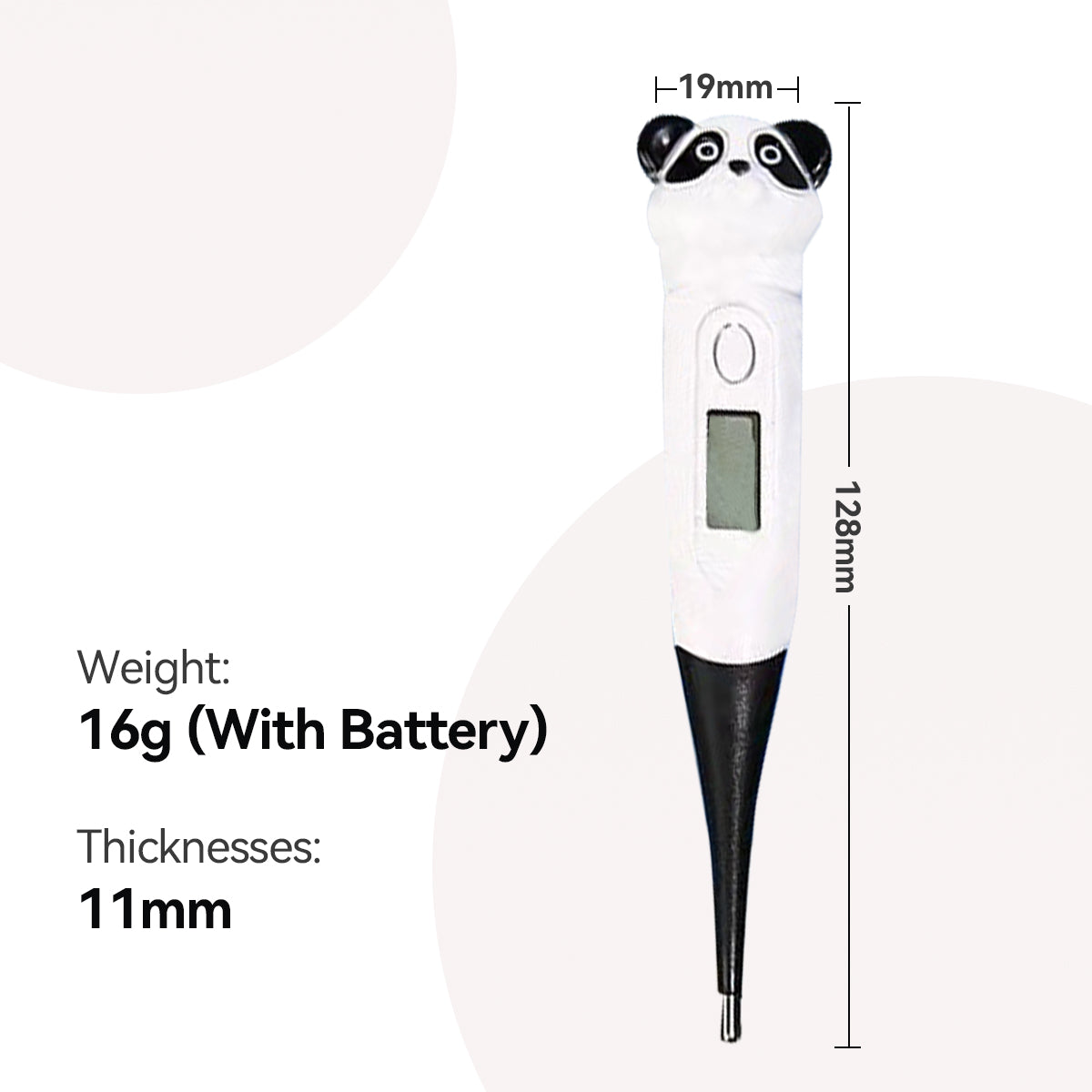 Berrcom Cartoon Digital Thermometer(1 PCS)