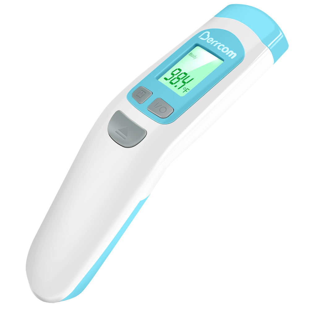 Berrcom Non Contact Infrared Forehead Thermometer Digital Temperature Gun JXB-190