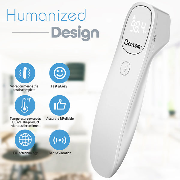 Berrcom Non Contact Infrared Forehead Accuracy Digital Head Thermometer Gun Temperature JXB-311